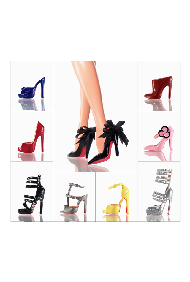 Christian Louboutin Barbie Shoe Collection
